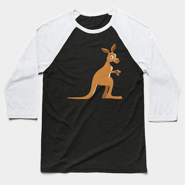 Kangaroo Baseball T-Shirt by giftideas